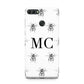 Monochrome Bees with Monogram Huawei Y9 2018
