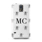 Monochrome Bees with Monogram Samsung Galaxy S5 Case