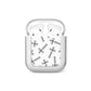 Monochrome Crosses AirPods Case