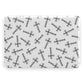 Monochrome Crosses Apple MacBook Case