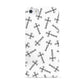 Monochrome Crosses Apple iPhone 5 Case