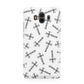 Monochrome Crosses Huawei Mate 10 Protective Phone Case