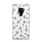 Monochrome Crosses Huawei Mate 20 Phone Case