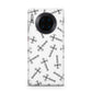 Monochrome Crosses Huawei Mate 30 Pro Phone Case