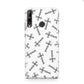 Monochrome Crosses Huawei P40 Lite E Phone Case