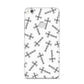 Monochrome Crosses Huawei P8 Lite Case