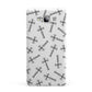 Monochrome Crosses Samsung Galaxy A7 2015 Case