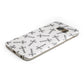 Monochrome Crosses Samsung Galaxy Case Bottom Cutout