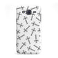 Monochrome Crosses Samsung Galaxy J5 Case