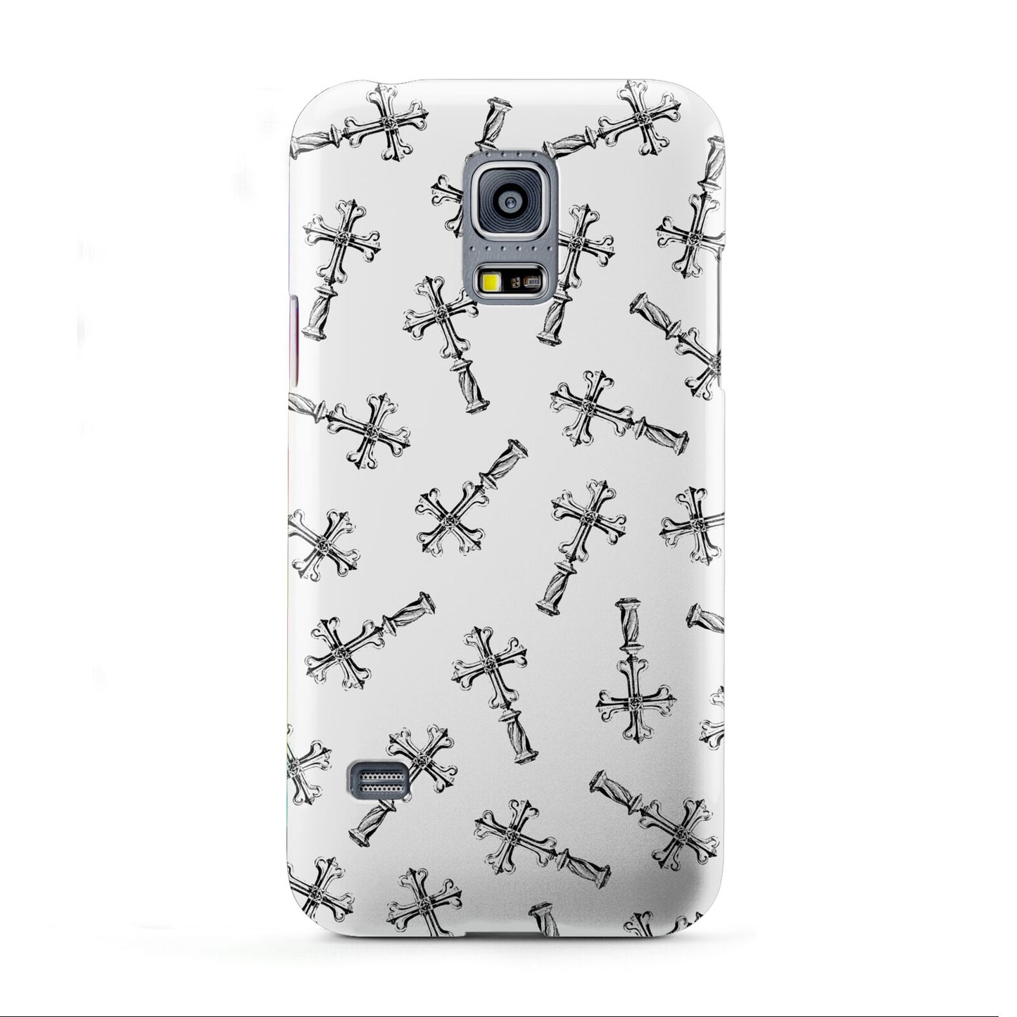 Monochrome Crosses Samsung Galaxy S5 Mini Case