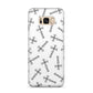 Monochrome Crosses Samsung Galaxy S8 Plus Case