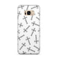 Monochrome Crosses Samsung Galaxy S8 Plus Case