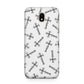 Monochrome Crosses Samsung J5 2017 Case