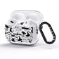 Monochrome Halloween Illustrations AirPods Pro Glitter Case Side Image