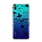 Monochrome Halloween Illustrations Huawei P Smart 2019 Case