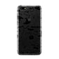 Monochrome Halloween Illustrations Huawei Y5 Prime 2018 Phone Case