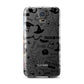Monochrome Halloween Illustrations Samsung Galaxy S5 Case