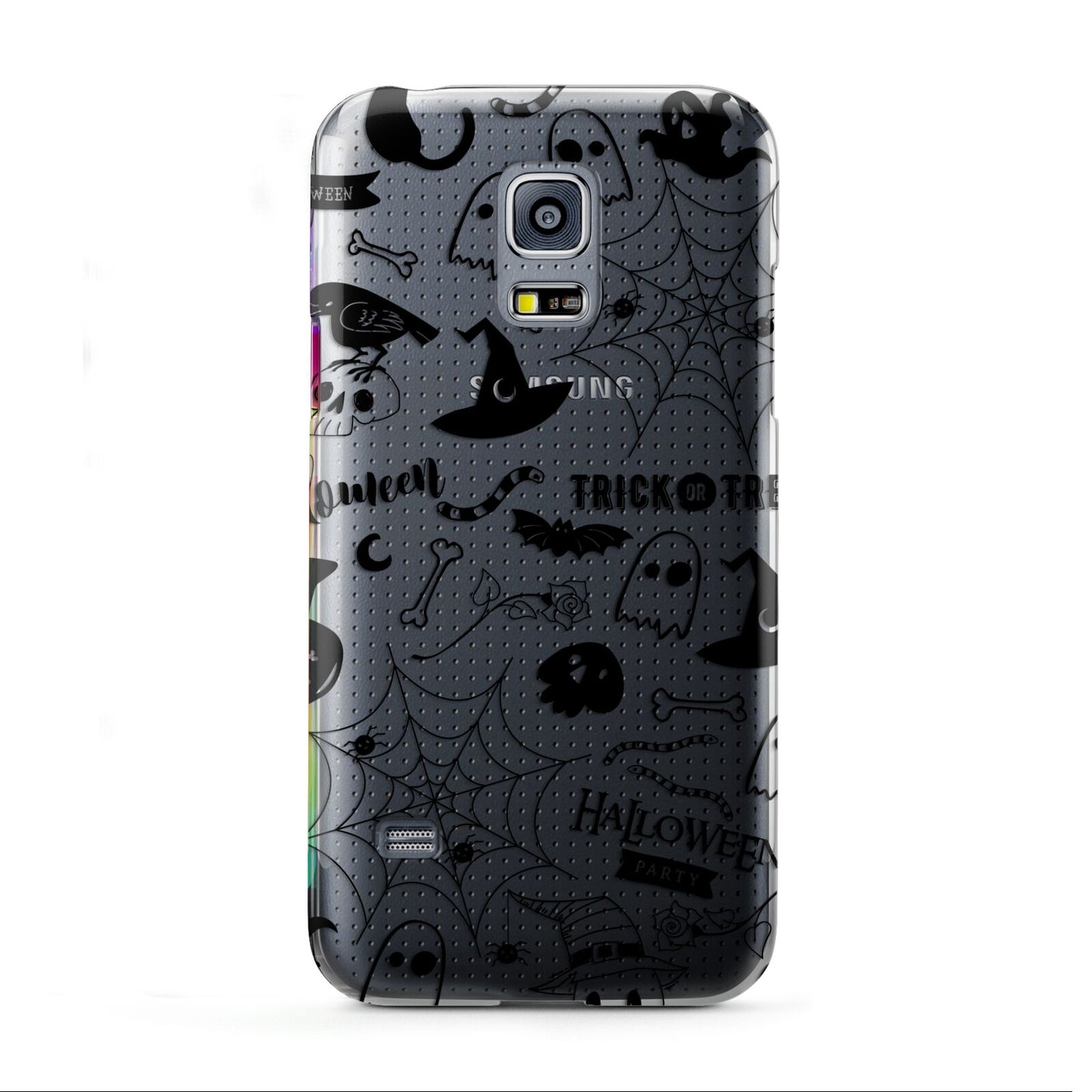 Monochrome Halloween Illustrations Samsung Galaxy S5 Mini Case