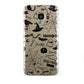 Monochrome Halloween Illustrations Samsung Galaxy S7 Edge Case