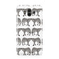 Monochrome Mirrored Leopard Print Huawei Mate 10 Protective Phone Case