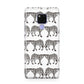 Monochrome Mirrored Leopard Print Huawei Mate 20X Phone Case
