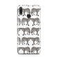Monochrome Mirrored Leopard Print Huawei Y9 2019