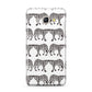 Monochrome Mirrored Leopard Print Samsung Galaxy J5 2016 Case