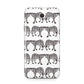Monochrome Mirrored Leopard Print Samsung Galaxy J7 2017 Case