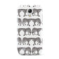 Monochrome Mirrored Leopard Print Samsung Galaxy S4 Mini Case