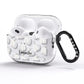 Monochrome Pumpkins with Text AirPods Pro Glitter Case Side Image