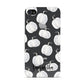 Monochrome Pumpkins with Text Apple iPhone 4s Case