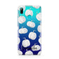 Monochrome Pumpkins with Text Huawei P Smart 2019 Case