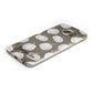 Monochrome Pumpkins with Text Samsung Galaxy Case Bottom Cutout