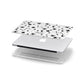 Monochrome Zodiac Constellations with Name Apple MacBook Case in Detail