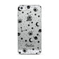 Monochrome Zodiac Constellations with Name Apple iPhone 5 Case