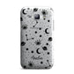 Monochrome Zodiac Constellations with Name Samsung Galaxy J1 2015 Case