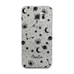 Monochrome Zodiac Constellations with Name Samsung Galaxy S6 Edge Case