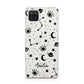 Monochrome Zodiac Constellations with Name Samsung M12 Case