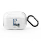 Monogram Bats AirPods Pro Clear Case