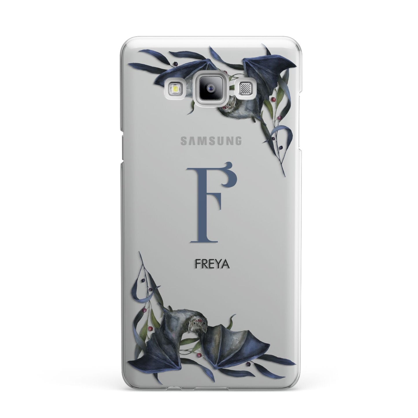 Monogram Bats Samsung Galaxy A7 2015 Case