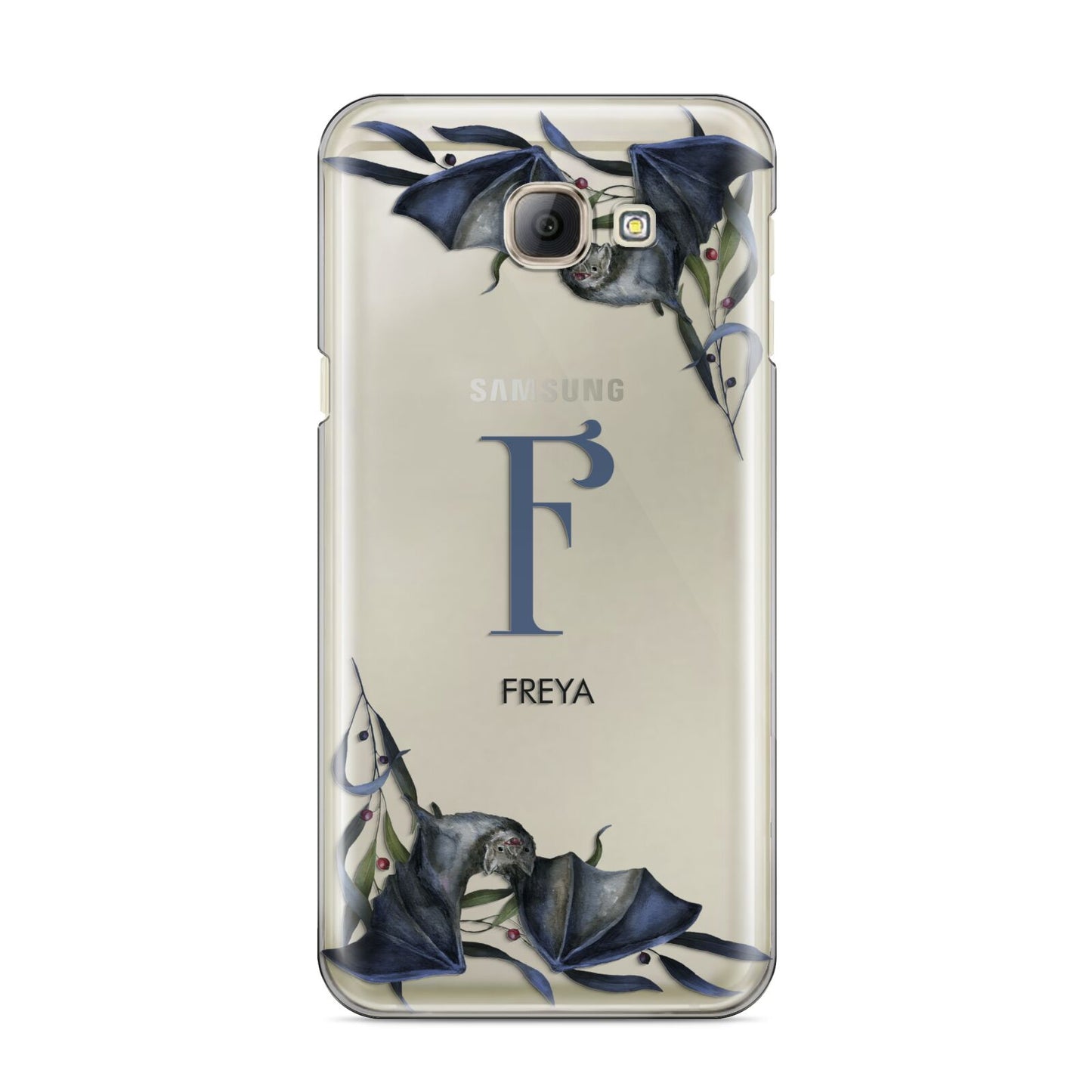 Monogram Bats Samsung Galaxy A8 2016 Case