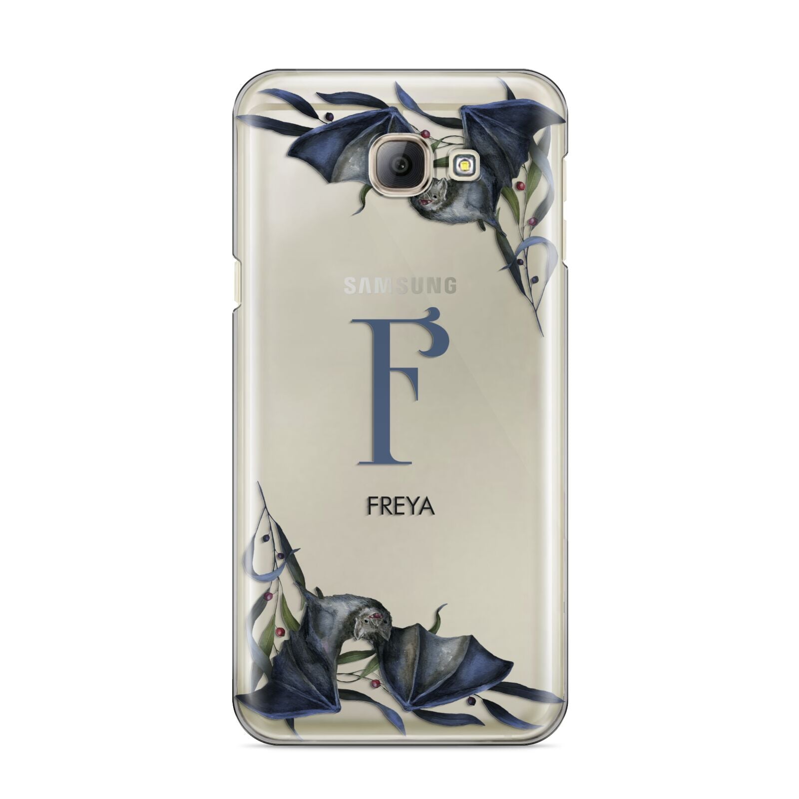 Monogram Bats Samsung Galaxy A8 2016 Case