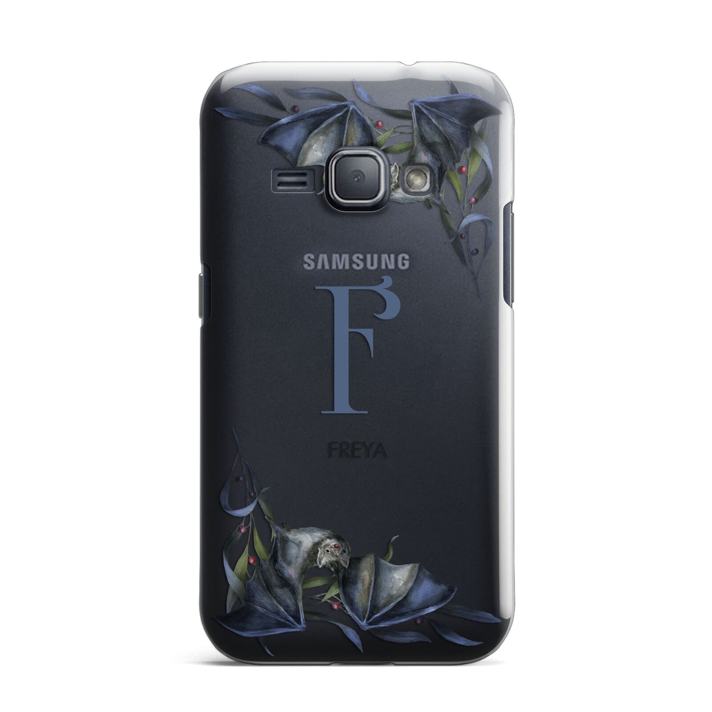 Monogram Bats Samsung Galaxy J1 2016 Case