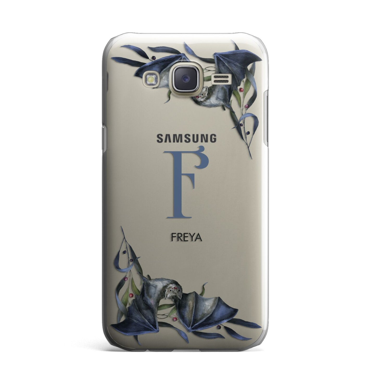 Monogram Bats Samsung Galaxy J7 Case