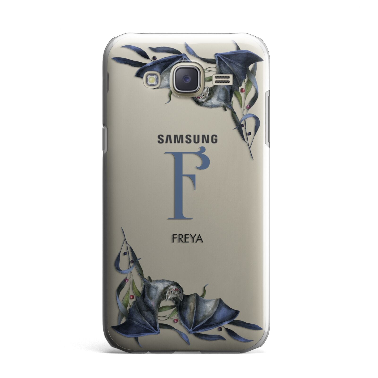 Monogram Bats Samsung Galaxy J7 Case