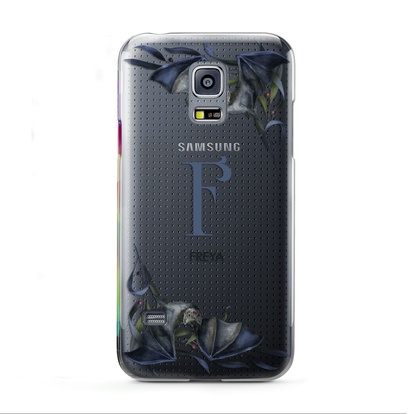 Monogram Bats Samsung Galaxy S5 Mini Case