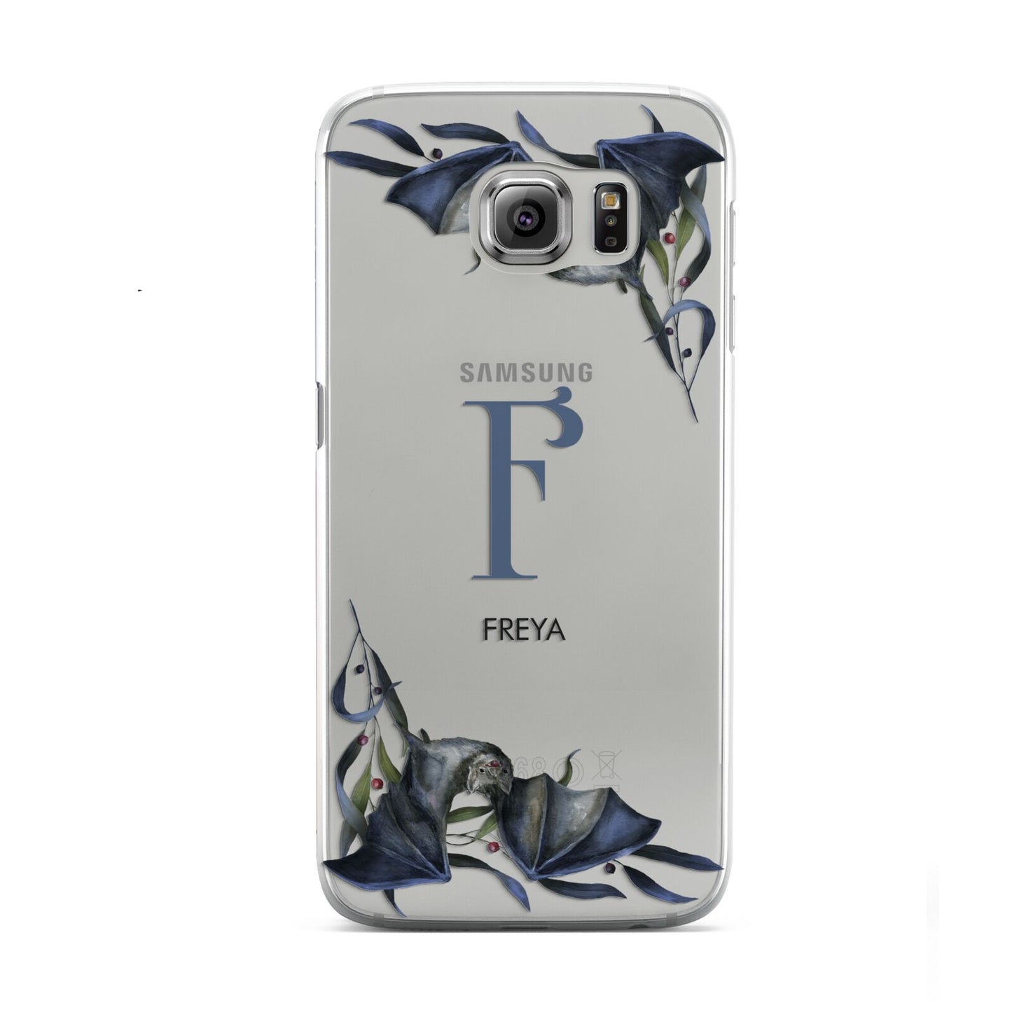 Monogram Bats Samsung Galaxy S6 Case