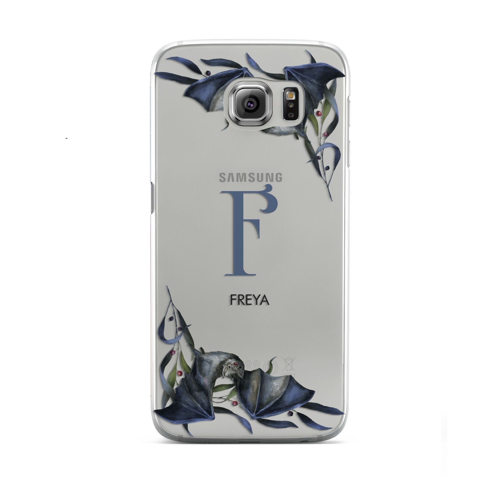 Monogram Bats Samsung Galaxy S6 Case