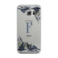 Monogram Bats Samsung Galaxy S6 Edge Case