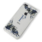 Monogram Bats iPhone 8 Plus Bumper Case on Silver iPhone Alternative Image